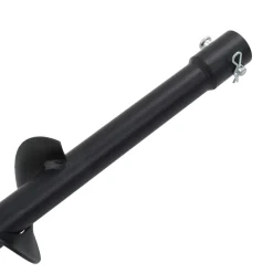 vidaXL Grondboor 60 mm staal