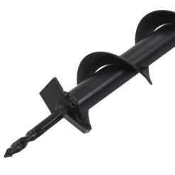 vidaXL Grondboor 60 mm staal
