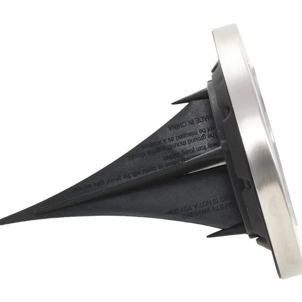 vidaXL Grondlampen 8 st solar LED warmwit