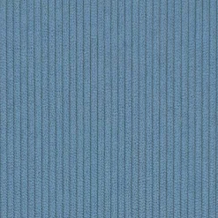 vidaXL Grote chaise longue Blauw Katoenen stof