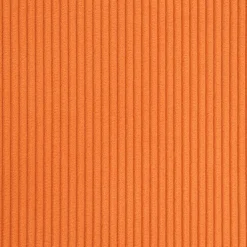 vidaXL Grote chaise longue Oranje Katoenen stof