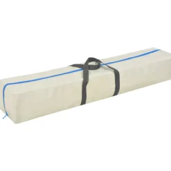 vidaXL Gymnastiekmat met pomp opblaasbaar 300x100x10 cm PVC groen