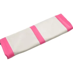 vidaXL Gymnastiekmat met pomp opblaasbaar 100x100x10 cm PVC groen