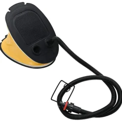 vidaXL Gymnastiekmat met pomp opblaasbaar 60x100x15 cm PVC blauw