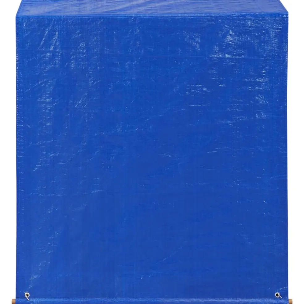 vidaXL Haardhoutopslag 105x38x115 cm massief acaciahout