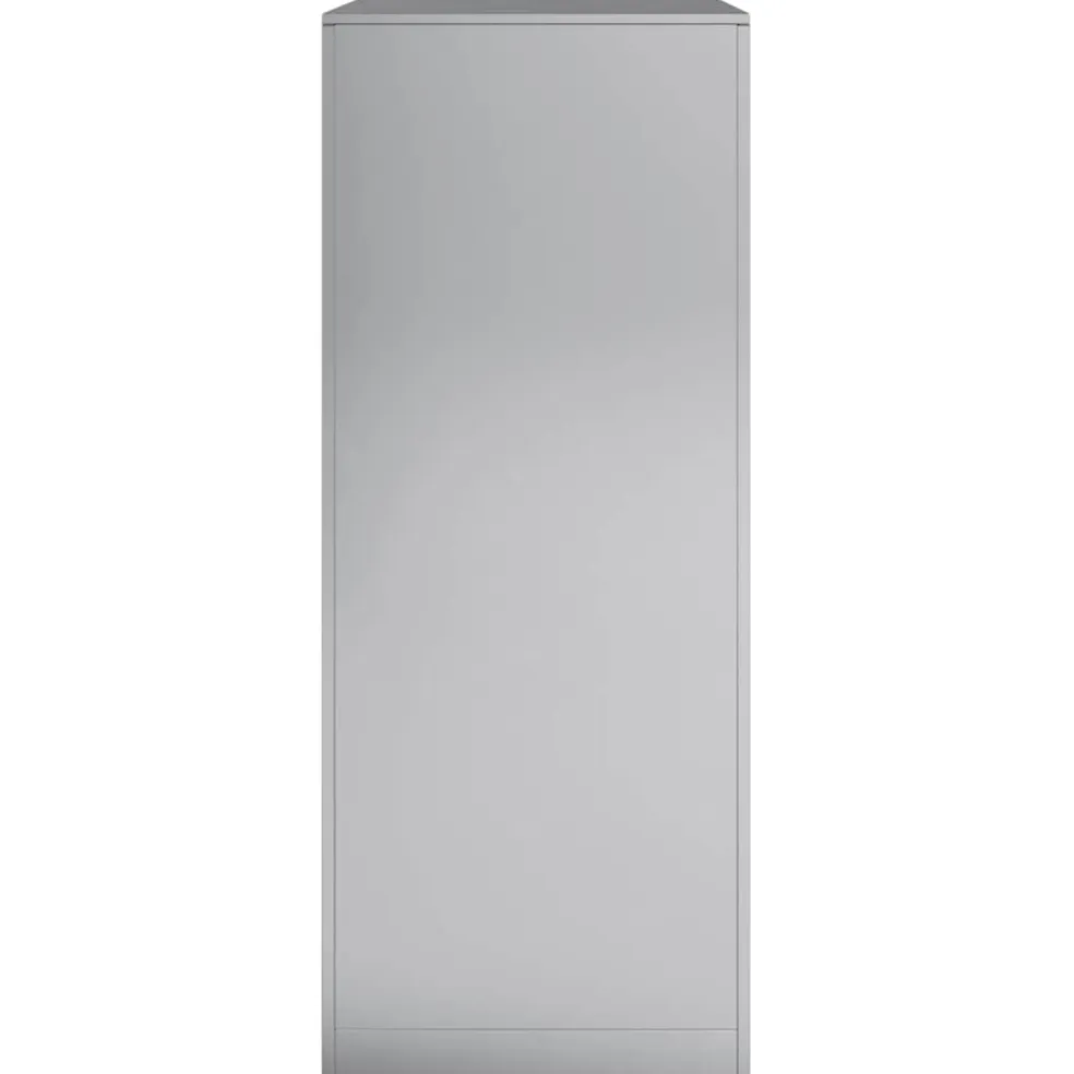 vidaXL Haardhoutrek 100x40x100 cm gegalvaniseerd staal