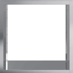 vidaXL Haardhoutrek 100x40x100 cm gegalvaniseerd staal