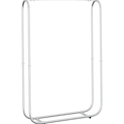 vidaXL Haardhoutrek 100x25x150 cm gegalvaniseerd staal