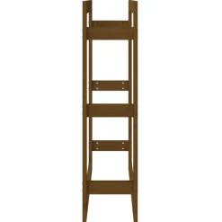 vidaXL Haardhoutrek 108x64,5x109 cm massief grenenhout