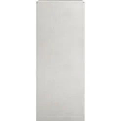 vidaXL Haardhoutrek 100x40x100 cm roestvrij staal