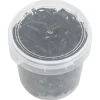 vidaXL Haarelastiekjes paard 1500 st silicone zwart