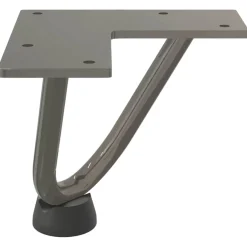 vidaXL Haarnadelpoten voor Salontafel 4 st 10 cm massief staal naturel
