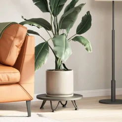 vidaXL Haarnadelpoten voor Salontafel 4 st 10 cm antracietkleurig