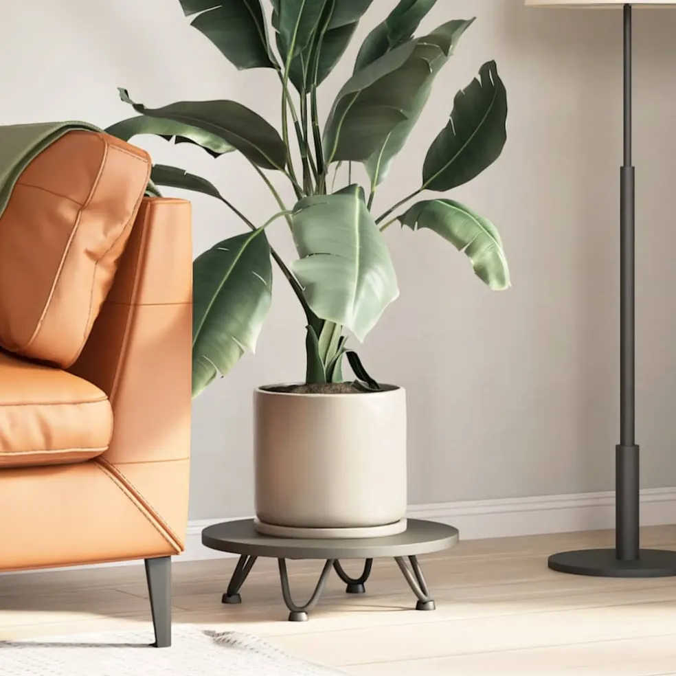 vidaXL Haarnadelpoten voor Salontafel 4 st 10 cm antracietkleurig
