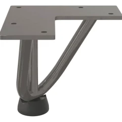 vidaXL Haarnadelpoten voor Salontafel 4 st 10 cm massief staal naturel