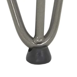 vidaXL Haarnadelpoten voor Salontafel 4 st 10 cm massief staal naturel