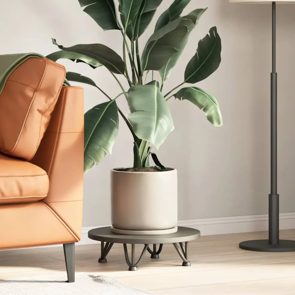 vidaXL Haarnadelpoten voor Salontafel 4 st 10 cm antracietkleurig