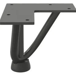 vidaXL Haarnadelpoten voor Salontafel 4 st 10 cm antracietkleurig