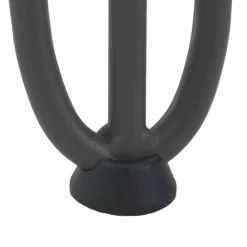 vidaXL Haarnadelpoten voor Salontafel 4 st 10 cm antracietkleurig