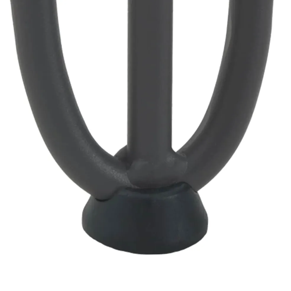vidaXL Haarnadelpoten voor Salontafel 4 st 10 cm antracietkleurig