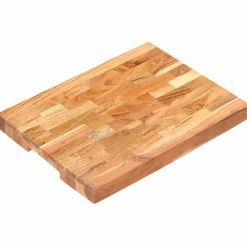 vidaXL Hakblok 40x30x4 cm massief acaciahout