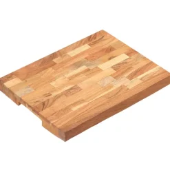 vidaXL Hakblok 40x30x4 cm massief acaciahout