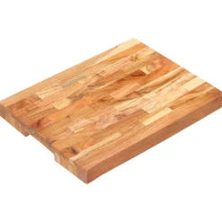 vidaXL Hakblok 40x30x4 cm massief acaciahout