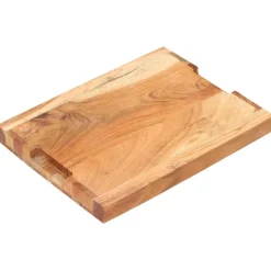 vidaXL Hakblok 40x30x4 cm massief acaciahout