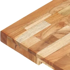 vidaXL Hakblok 40x30x4 cm massief acaciahout
