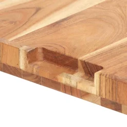 vidaXL Hakblok 40x30x4 cm massief acaciahout