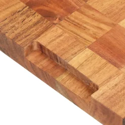 vidaXL Hakblok 30x21x4 cm massief acaciahout