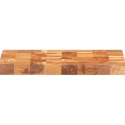 vidaXL Hakblok 30x21x4 cm massief acaciahout