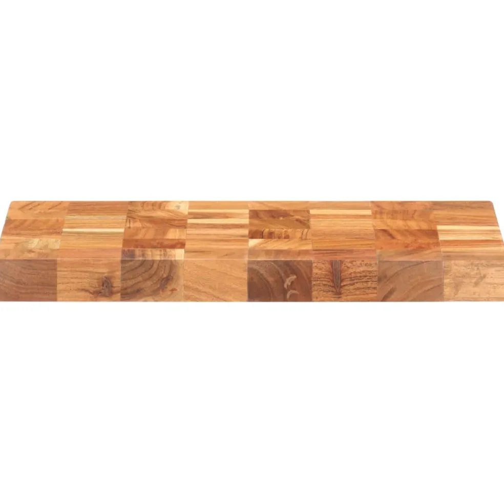vidaXL Hakblok 30x21x4 cm massief acaciahout