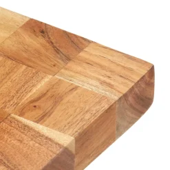 vidaXL Hakblok 30x21x4 cm massief acaciahout