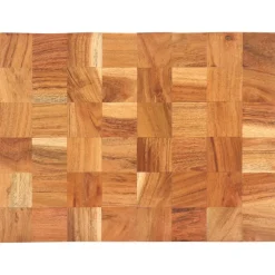 vidaXL Hakblok 30x21x4 cm massief acaciahout