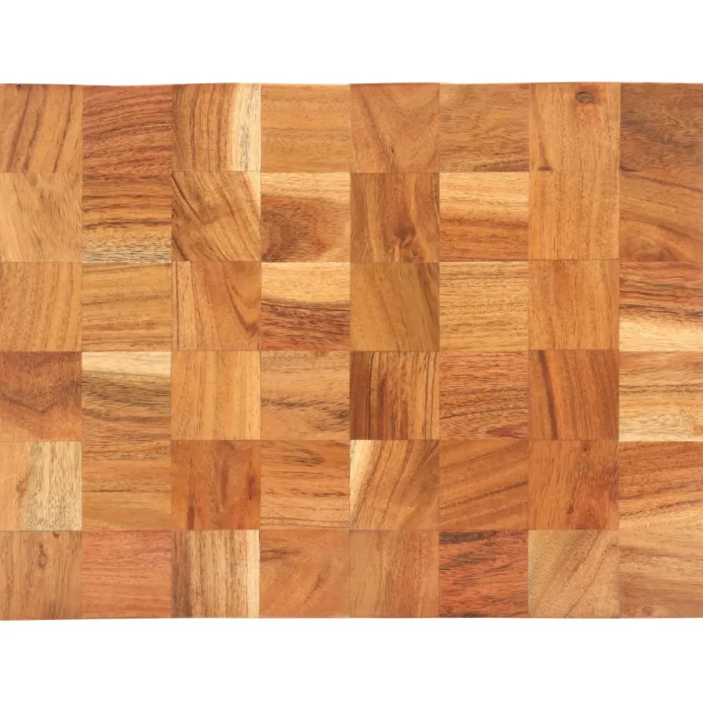 vidaXL Hakblok 30x21x4 cm massief acaciahout