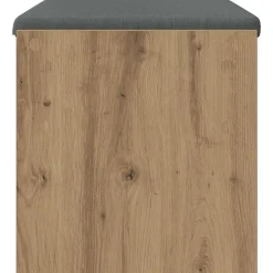 vidaXL Halbank Artisan Eiken 63 x 38 x 40 cm