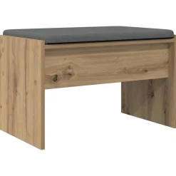vidaXL Halbank Artisan Eiken 63 x 38 x 40 cm