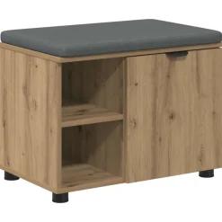 vidaXL Halbank Artisan Eik 60 x 38 x 46 cm