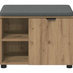 vidaXL Halbank Artisan Eik 60 x 38 x 46 cm