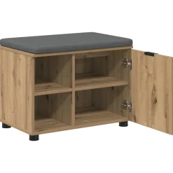 vidaXL Halbank Artisan Eik 60 x 38 x 46 cm