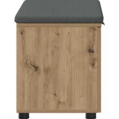 vidaXL Halbank Artisan Eik 60 x 38 x 46 cm