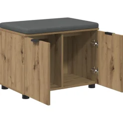 vidaXL Halbank Artisan Eik 60 x 38 x 46 cm