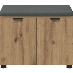 vidaXL Halbank Artisan Eik 60 x 38 x 46 cm