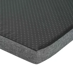 vidaXL Halbank Oudhout 63 x 38 x 45 cm Geïndustrialiseerd hout en stof