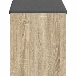 vidaXL Halbank Sonoma Eiken 63 x 38 x 45 cm