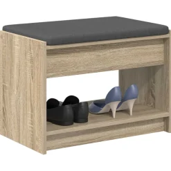 vidaXL Halbank Sonoma Eiken 63 x 38 x 45 cm