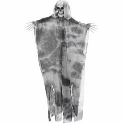 vidaXL Halloween Hangende Spook 3 st Multikleur 61 x 97 cm Polyester
