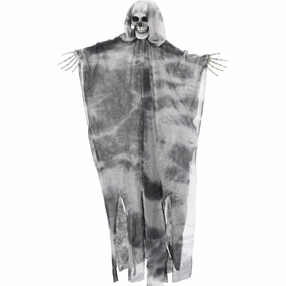 vidaXL Halloween Hangende Spook 3 st Multikleur 61 x 97 cm Polyester