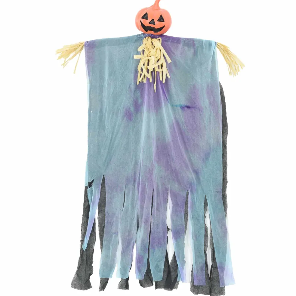 vidaXL Halloween Hangende Spook 3 st Multikleur 61 x 97 cm Polyester